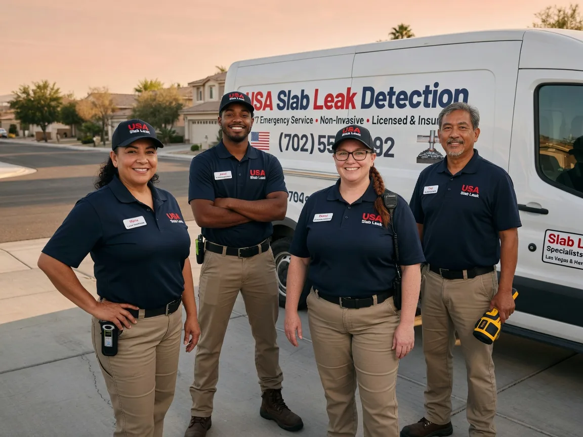 Slab Leak Repair company in Saginaw, MI