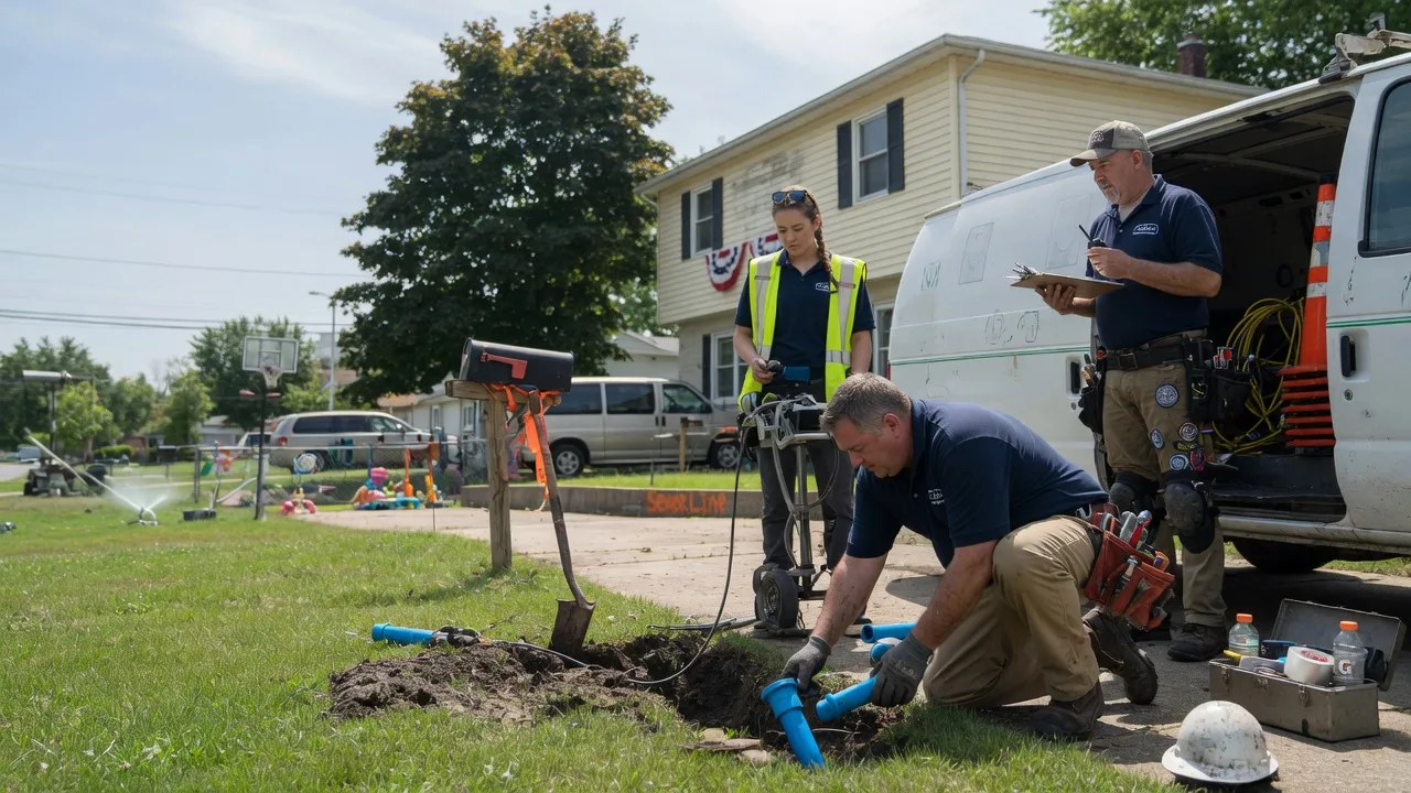 Slab Leak Repair in Saginaw, MI near me
